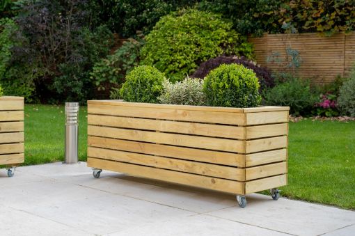 Picture of Linear Planter - Long with Wheels (Home Delivered)