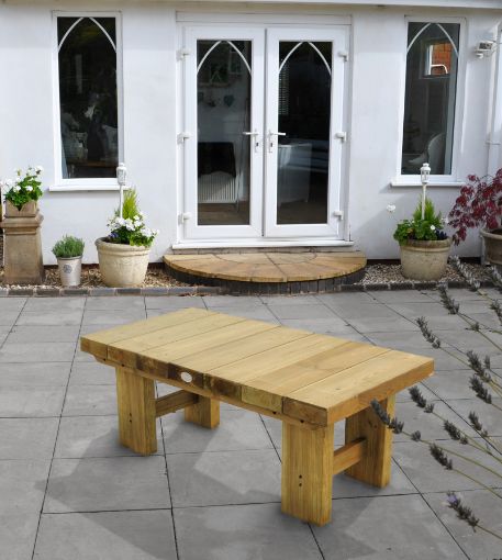 Picture of Low Level Sleeper Table - 1.2m (Home Delivered)