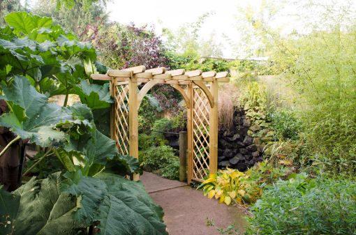 Picture of Large Ultima Pergola Arch (Home Delivered)