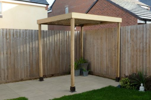 Picture of Modular Pergola - No Sides (Home Delivered)
