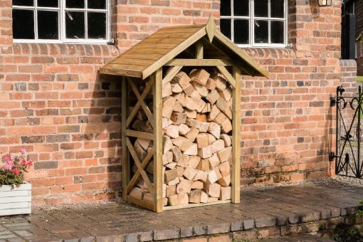 Picture of Apex Wall Log Store (Home Delivered)