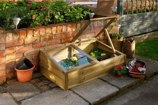 Picture of Large Timber Cold Frame (Home Delivered)