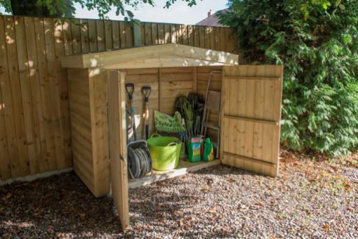 Picture of Apex Large Outdoor Store - Pressure Treated (Home Delivered)