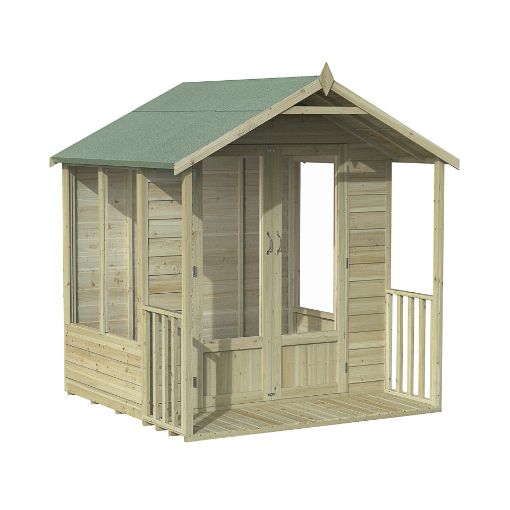 Picture of Oakley Overlap Apex Summerhouse 6 x 6 (Home Delivered)