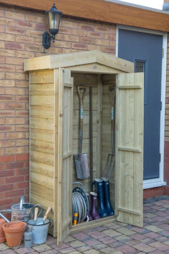 Picture of Apex Tall Garden Store - Pressure Treated (Home Delivered)