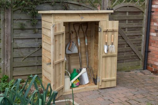 Picture of Pent Garden Store - Pressure Treated (Installed)