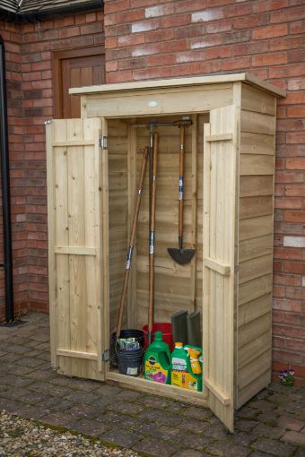 Picture of Pent Tall Garden Store - Pressure Treated (Installed)
