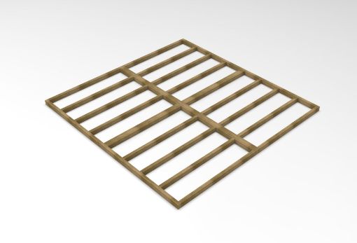 Picture of 10' x 10' Shed Base Pressure Treated (Home Delivered)