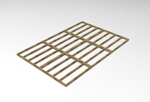 Picture of 15' x 10' Shed Base Pressure Treated (Home Delivered)