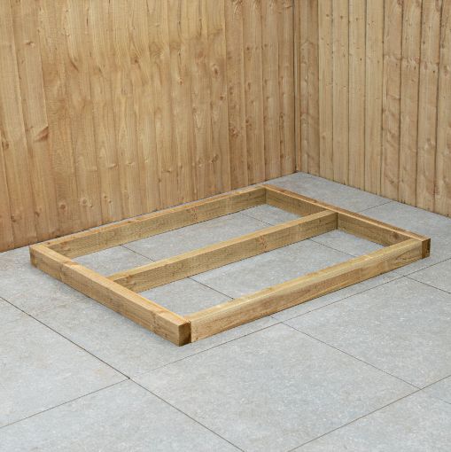Picture of 4' x 3' Shed Base Pressure Treated (Home Delivered)