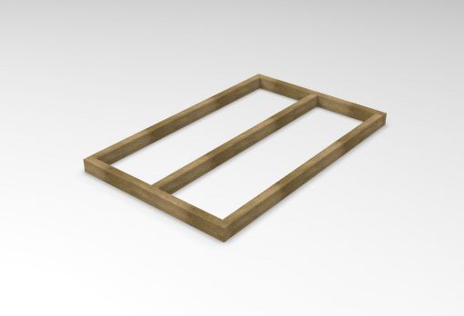 Picture of 5' x 3' Shed Base Pressure Treated (Installed)