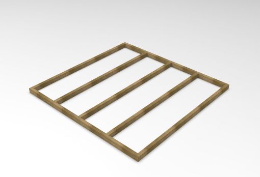 Picture of 7' x 7' Shed Base Pressure Treated (Home Delivered)