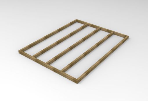 Picture of 8' x 6' Shed Base Pressure Treated (Home Delivered)