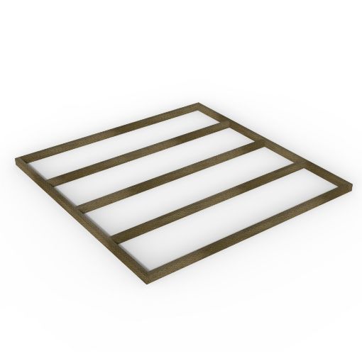 Picture of 8' x 8' Shed Base Pressure Treate (Installed)