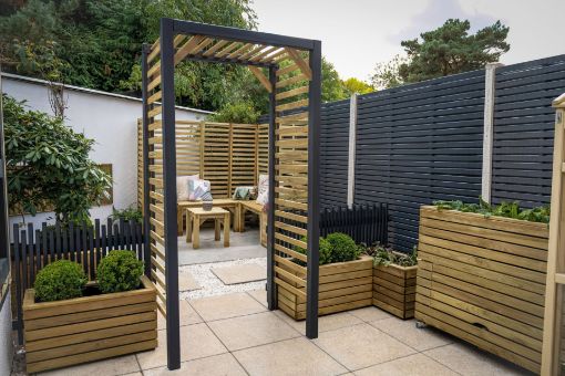 Picture of Slatted Arch (Home Delivered)
