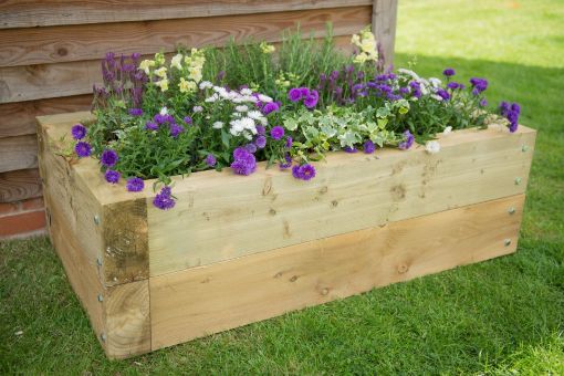 Picture of Sleeper Raised Bed (Home Delivered)