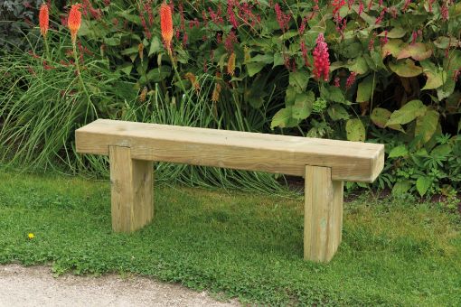 Picture of Sleeper Bench - 1.2m (Home Delivered)