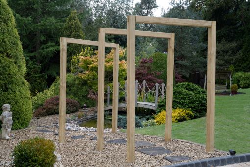 Picture of Sleeper Arch Set of 3 (Home Delivered)