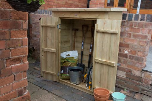 Picture of Shiplap Pent Garden Store - Pressure Treated (Home Delivered)
