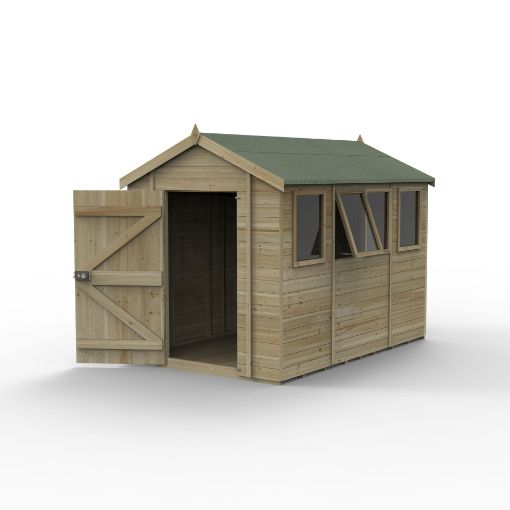 Picture of Timberdale 10' X 6' Apex Shed (Home Delivered)