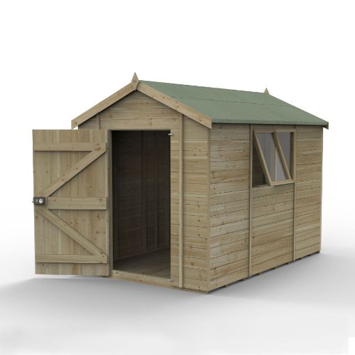 Picture of Timberdale 10' X 6' Apex Shed (Installed)