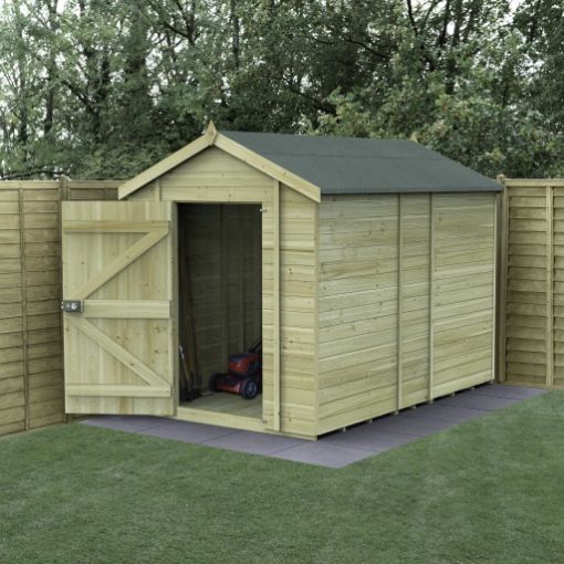 Picture of Timberdale 10' x 6' Apex Shed No Window (Installed)