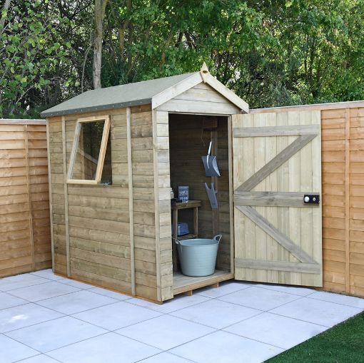 Picture of Timberdale 6' x 4' Apex Shed (Home Delivered)