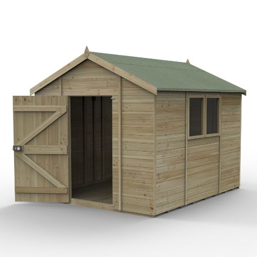 Picture of Timberdale 10' x 8' Apex Shed (Home Delivered)