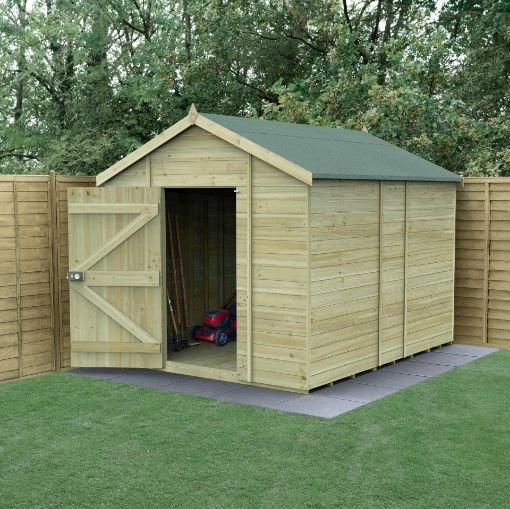 Picture of Timberdale 10' x 8' Apex Shed No Window (Installed)