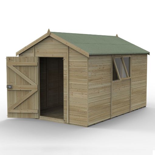 Picture of Timberdale 12' x 8' Apex Shed (Home Delivered)