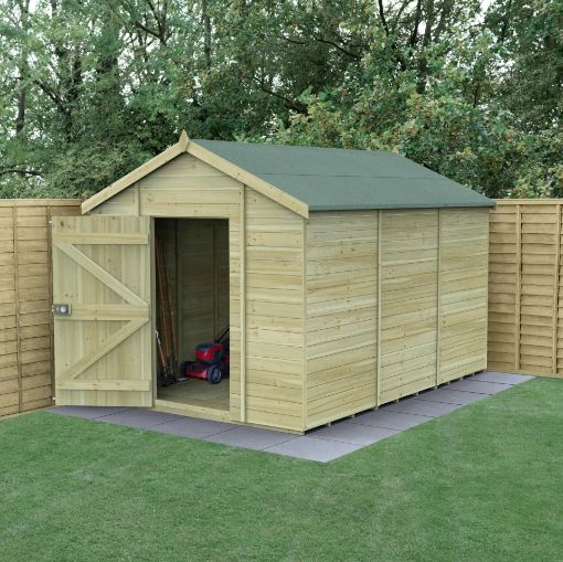 Picture of Timberdale 12' x 8' Apex Shed No Window (Home Delivered)