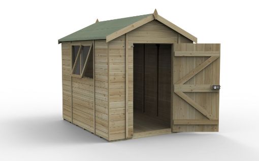 Picture of Timberdale 8' x 6' Apex Shed (Home Delivered)