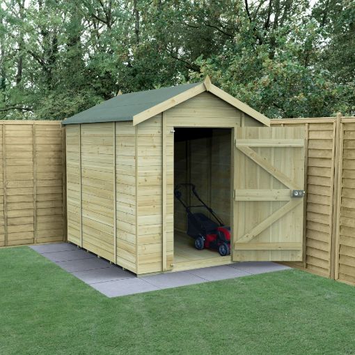 Picture of Timberdale 8' x 6' Apex Shed No Window (Installed)