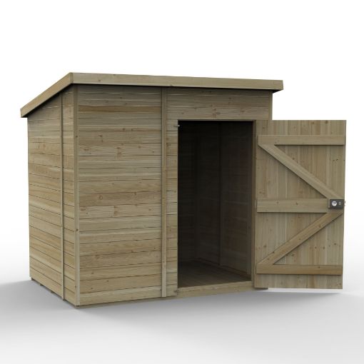 Picture of Timberdale 7' x 5' Pent Shed No Window (Installed)