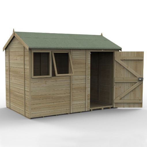 Picture of Timberdale 10' x 6' Reverse Apex Shed (Home Delivered)
