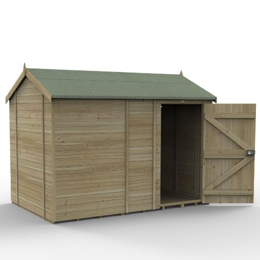 Picture of Timberdale 10' x 6' Reverse Apex Shed No Window (Home Delivered)