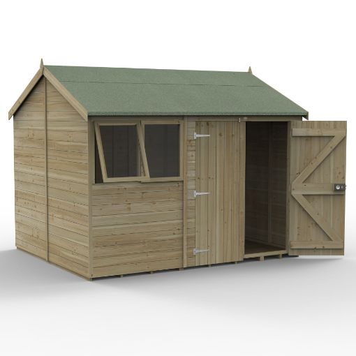Picture of Timberdale 10' x 8' Reverse Double Door Shed (Home Delivered)