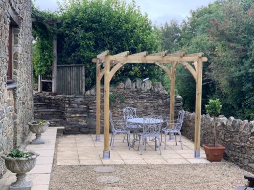 Picture of Ultima Pergola - 2.4 x 2.4m (Home Delivered)