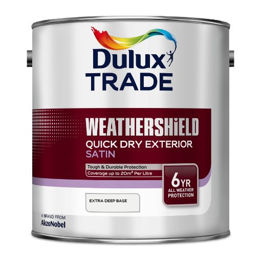 Picture of 2.5L Weather Shield Satin Exterior Extra Deep Base