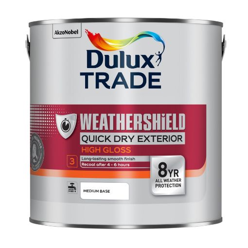 Picture of Weather Shield Extra High Gloss Medium Base 2.5L