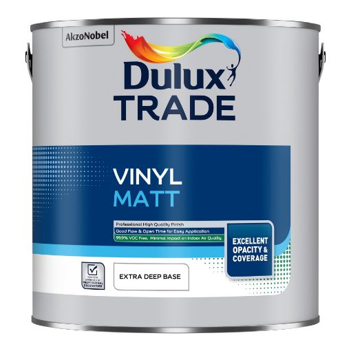 Picture of 2.5L Dulux Trade Vinyl Matt Extra Deep
