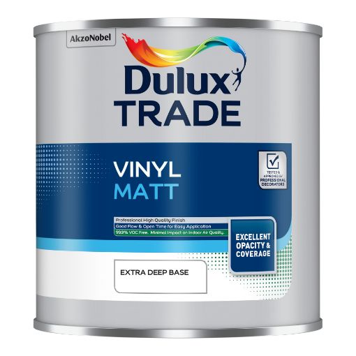 Picture of 1L Dulux Trade Vinyl Matt Base Extra Deep