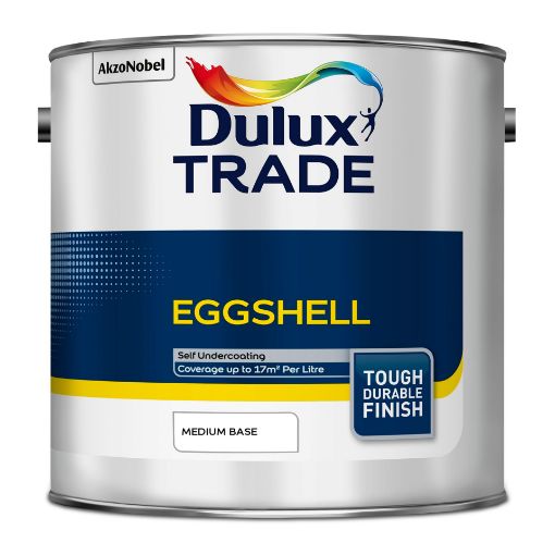 Picture of 2.5L Dulux Trade Eggshell Medium