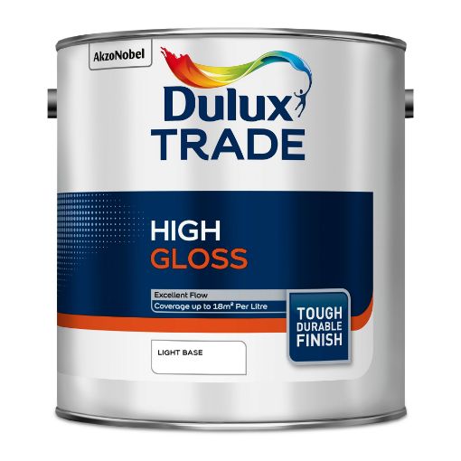 Picture of 2.5L Dulux Trade High Gloss Light