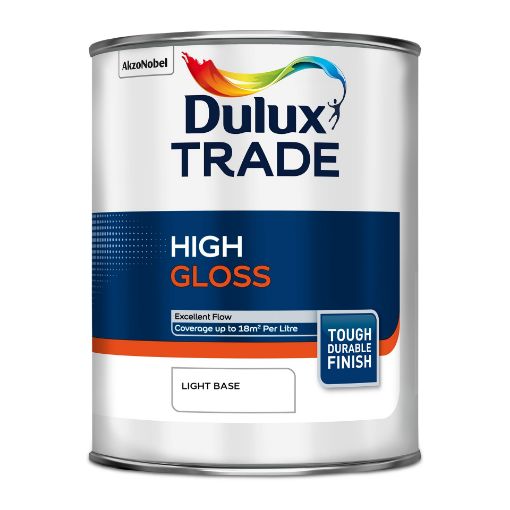 Picture of 1L Dulux Trade High Gloss Light