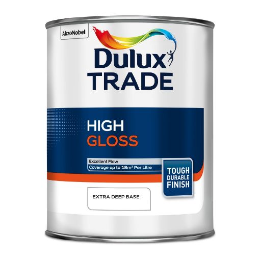 Picture of 1 L Dulux Trade Hi-Gloss Extra Deep High Gloss