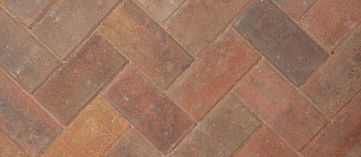 Picture of Driveway Block Paving Autumn 200x100x50mm