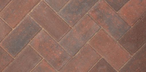 Picture of Driveway Block Paving Brindle 200x100x50mm