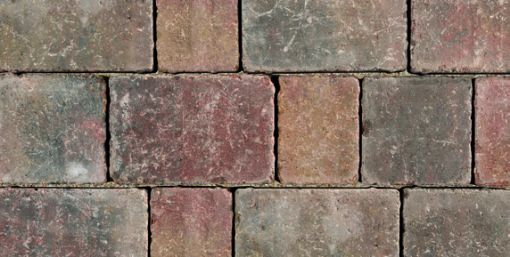 Picture of Woburn Rumbled Block Paving Autumn 100x134x50mm