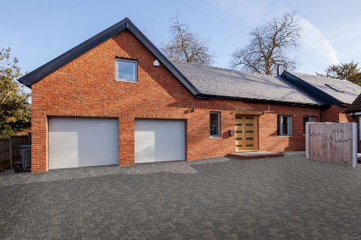 Picture of Woburn Rumbled Block Paving Graphite 134x134x50mm